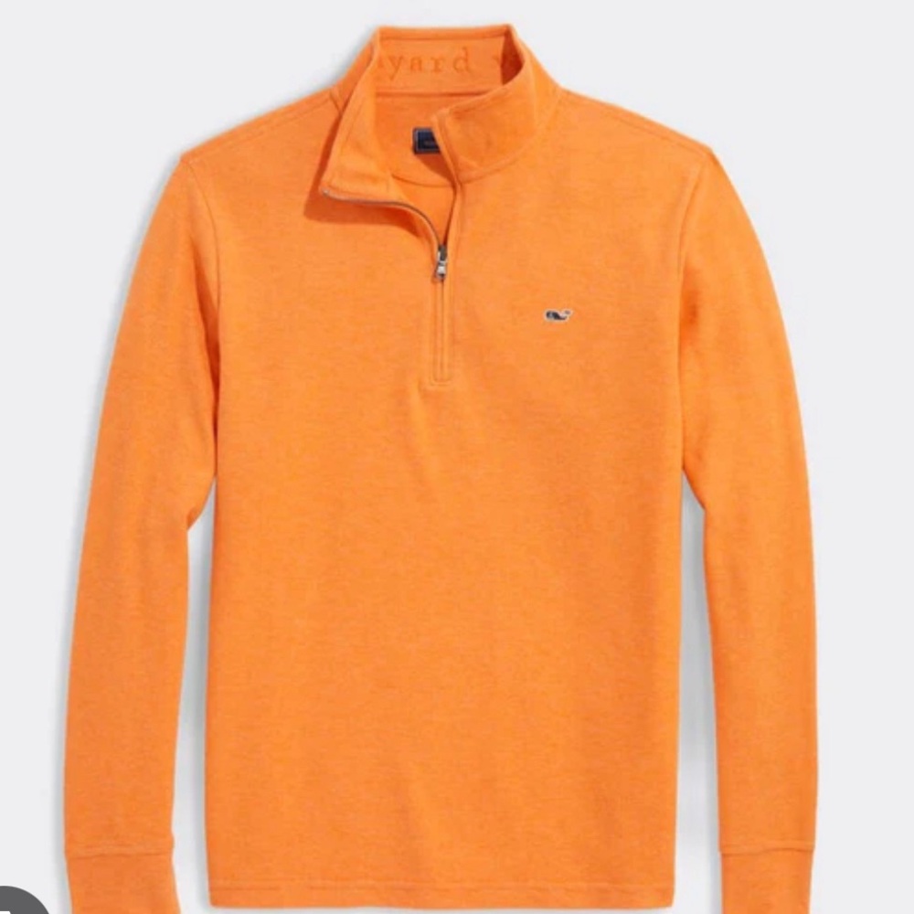 Never worn Vineyard Vines men’s quarter zip